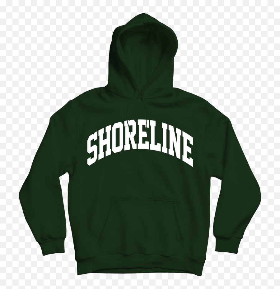 Hoodies Forest Green Fleece Hoodie - Wk Png,Shoreline Mafia Logo