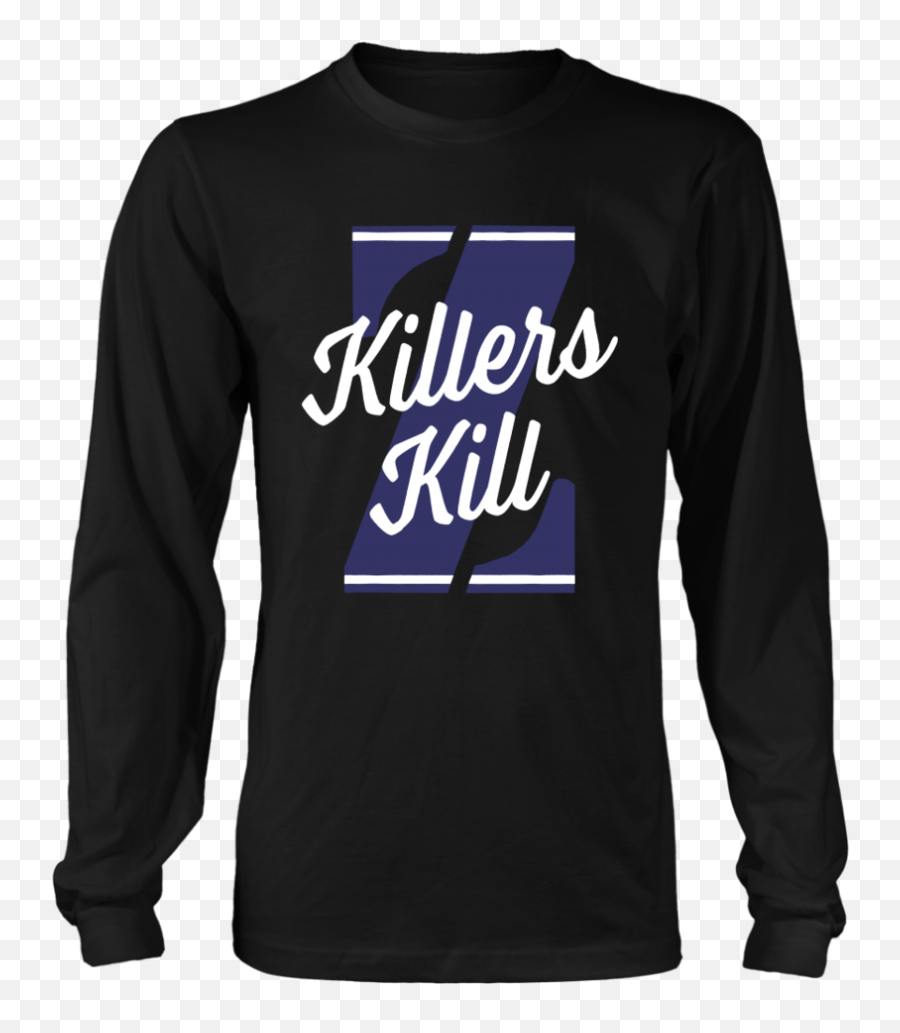 Killers Kill Shirt Zion Williamson - Nirvana Long Sleeve Shirt Png,Zion Williamson Png