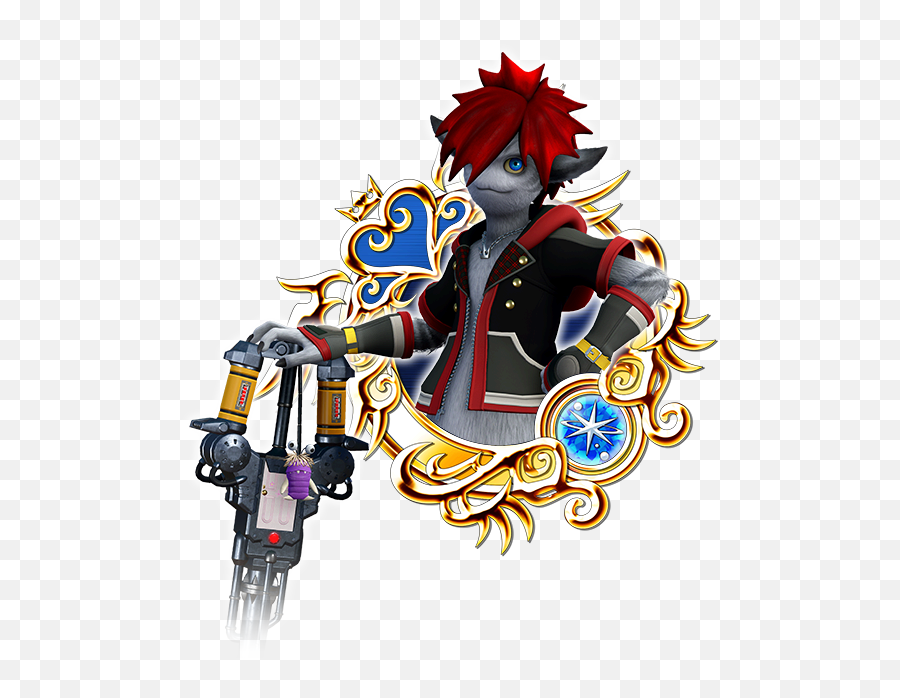 Sn - Khux Key Art 24 Png,Sora Transparent