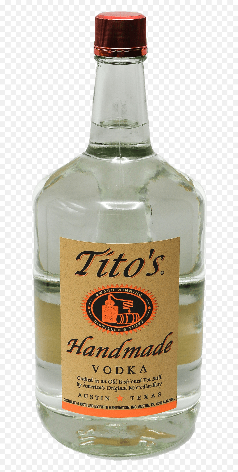 Titos Vodka 1 - Vodka Png,Tito's Vodka Logo