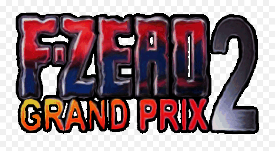 Sircamels Clear Logo Requests F Zero Grand Prix 2 Png - zero Logo
