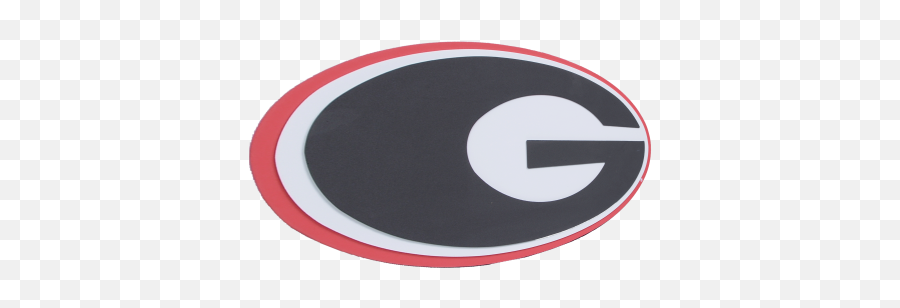 Uga 3d Logo Fan Foam - Dot Png,Uga Logo Png