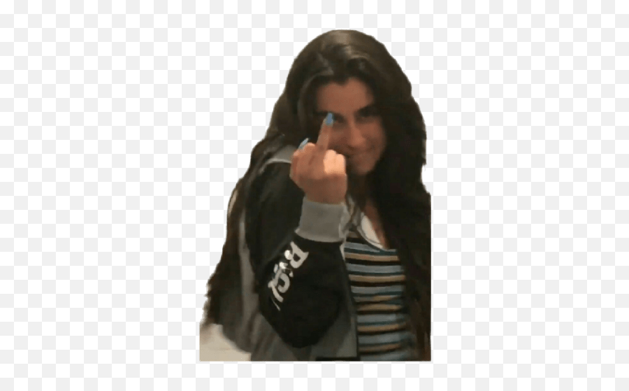 Lauren Jauregui - Lauren Jauregui Middle Finger Png,Lauren Jauregui Png