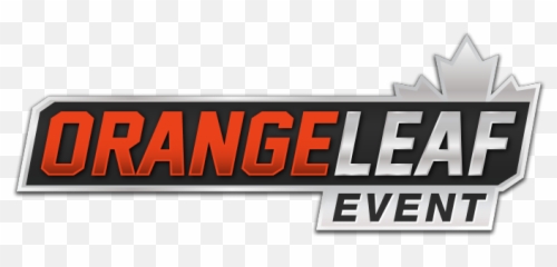 Orange Leaf Logo - Graphics png