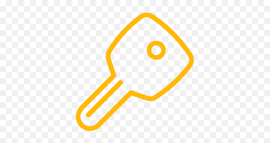 Access Key Password Privacy Security Icon - Free Download Password Icon Yellow Png,Password Icon Png