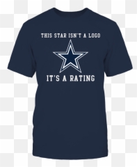 Dallas Cowboys Star Rating - Christmas Shirt png