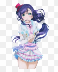 Love Live Maki Snow Halation Png - Love Live Snow Halation Nozomi,Nozomi Tojo Png