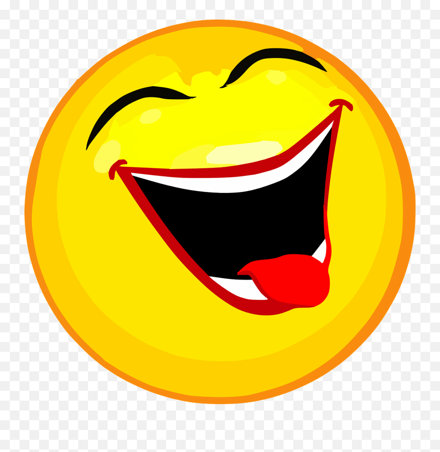 Transparent Hd Laughing Face - Laugh Clipart Png,Laugh Cry Emoji Png