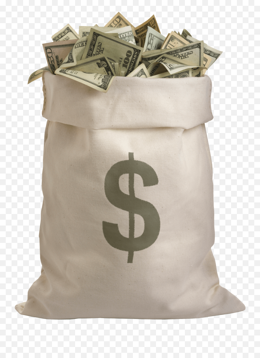 Dollars Money Transparent Png - Bag Of Cash Png,Money Png Images