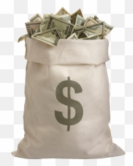 Dollars Money Transparent Png - Bag Of Cash