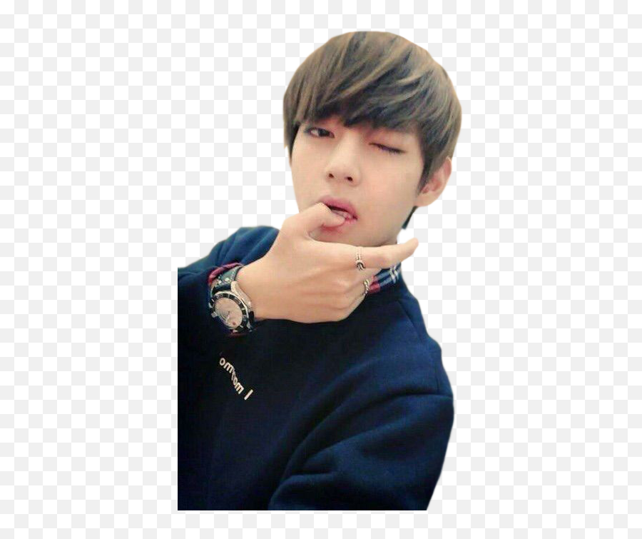 Transparent Kpop U2014 V Selfies For The Lovely Anon - Bts V Selca Png,Kim Taehyung Png