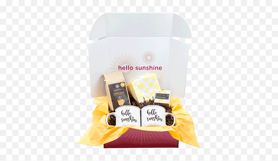 Custom Gift Boxes And Personalized Gifts - Ship Sunshine Cardboard Packaging Png,Sunshine Transparent