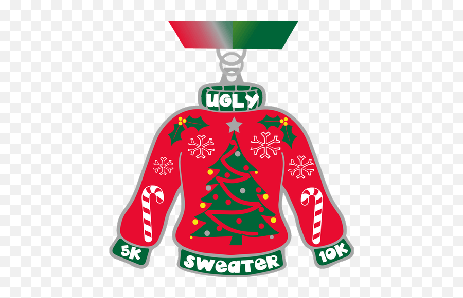 2017 Ugly Sweater 5k And 10k - Ugly Christmas Sweater No Ugly Christmas Sweater Clipart Transparent Png,Ugly Christmas Sweater Png