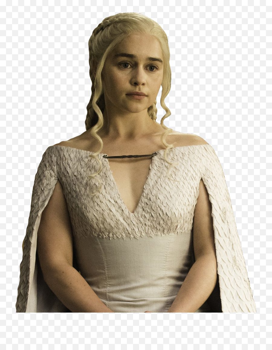 Transparent Daenerys Targaryen - Daenerys Targaryen White Dress Png,Daenerys Png