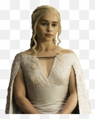 Transparent Daenerys Targaryen - White Dress png