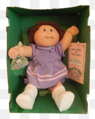 Cabbage Patch Kids Doll 1984 - 1984 Cabbage Patch Doll Png,Cabbage Patch Kid Logo