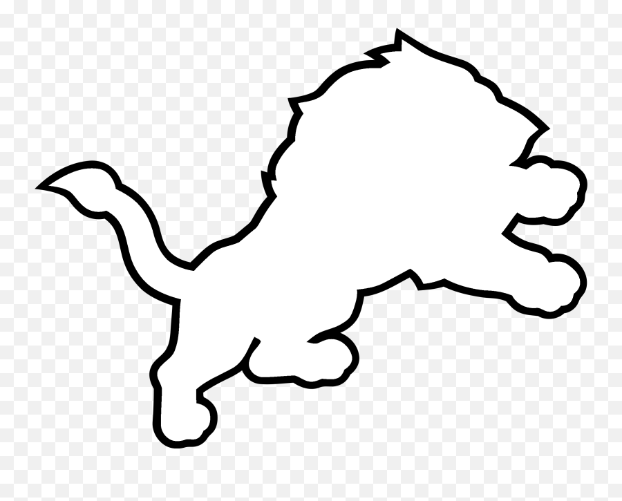White - Leon High School Lions Png,Lions Logo Png