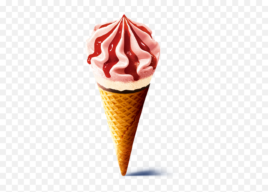 Extreme Fresa - Nata Helado Extreme Full Size Png Download Cone,Fresa Png