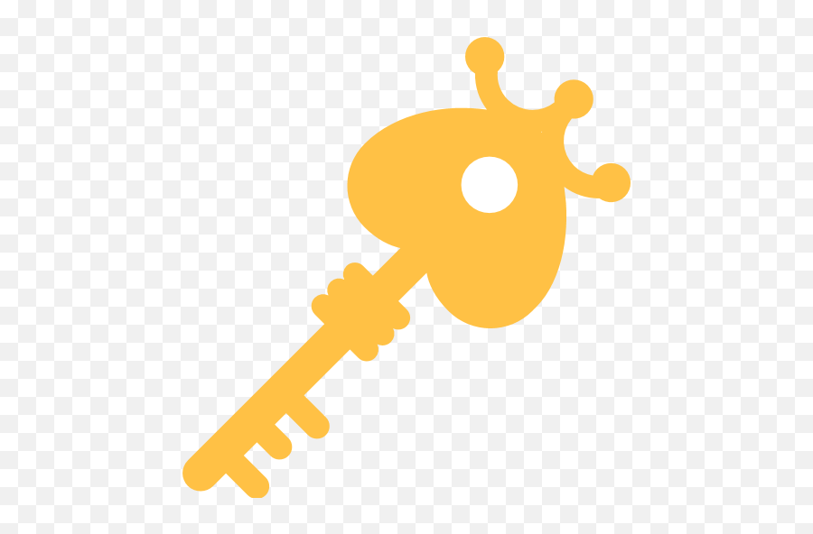 Old Key - Dot Png,Key Emoji Png