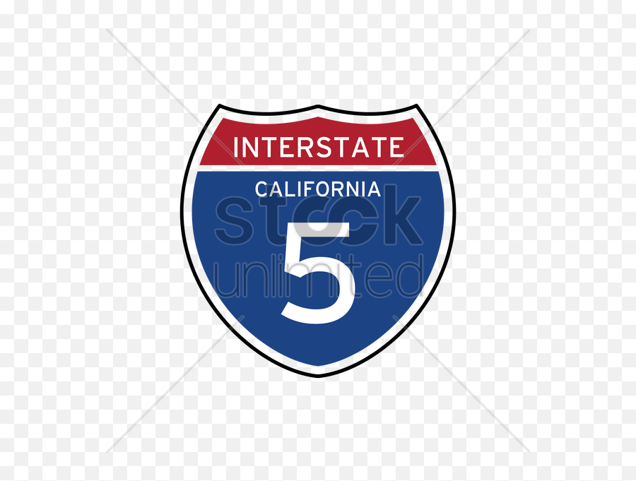 Download Interstate Sign Png - Vertical,Interstate Sign Png