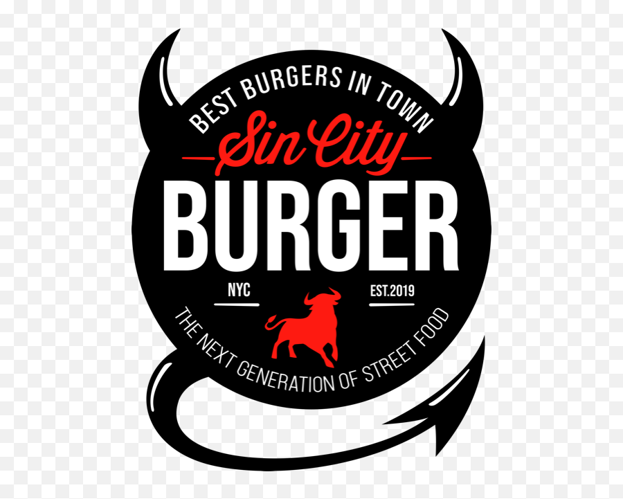 Sin City Burger - Language Png,Sin City Logo