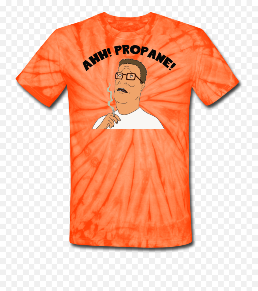 Propane Hank Hill King Of The Tie Png Transparent