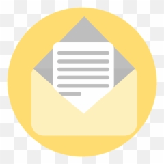 Mail Icon Letter Button - Horizontal png