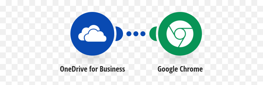 Google Chrome Onedrive For Business - Dot Png,One Drive Icon