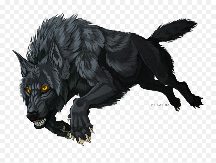 My Feral Form U2014 Weasyl - Werewolf Png,Feral Icon