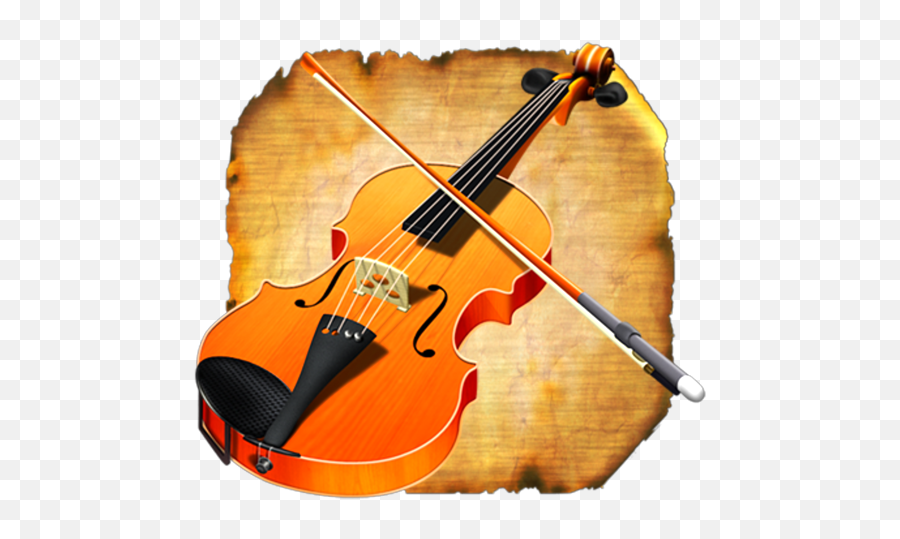 Classical Music Ringtones - Violin Gray Png,Music App With Orange Icon