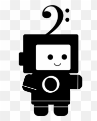 Music Robot U2013 Tapiola Sinfonietta - Bot Gif png
