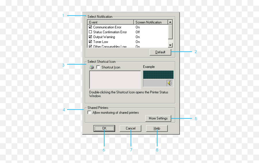 Monitoring Your Printer By Using Epson Status Monitor 3 - Vertical Png,Double Click Icon