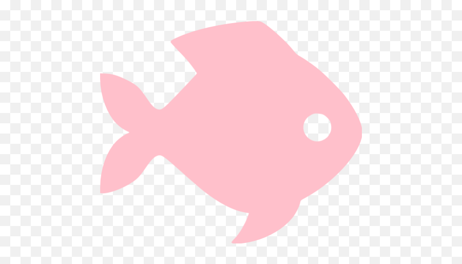 Pink Fish Icon - Pink Fish Icon Png,Fish Icon Transparent
