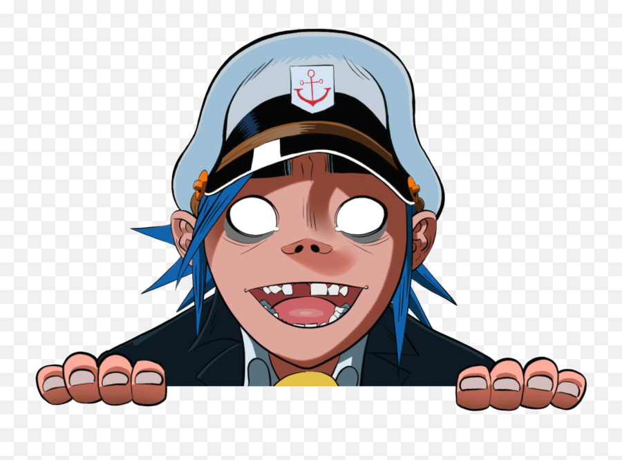 Gorrilaz 2d Gif Page 1 - Line17qqcom 2d Gorillaz Png,Noodle Gorillaz Icon