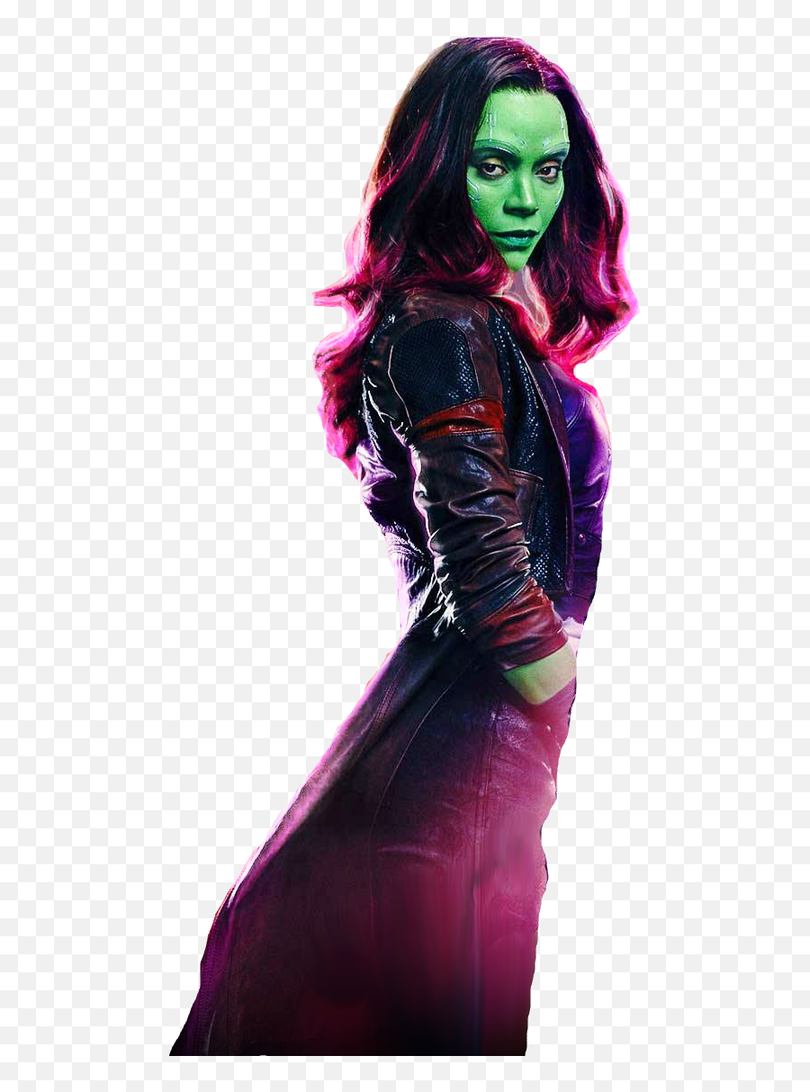Gamora Guardianes De La Galaxia - Gamora Guardians Of The Galaxy Png,Gamora Png