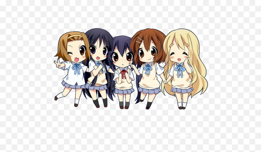 Fairy Tail Sket Dance - Chibi Anime School Girl Png,Cute Anime Png