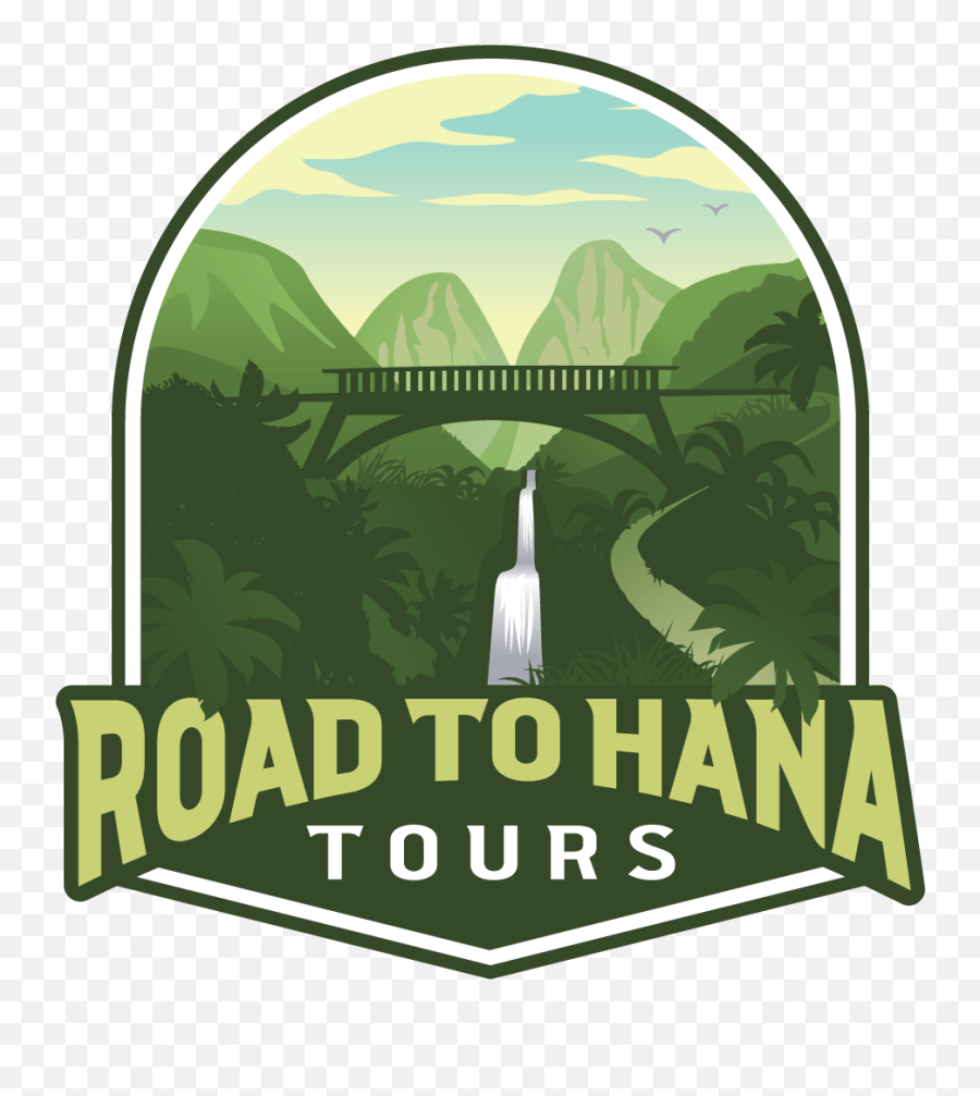 Full - Circle Luxury Hana Tour West Maui Mountains Vector Png,Winding Road Icon