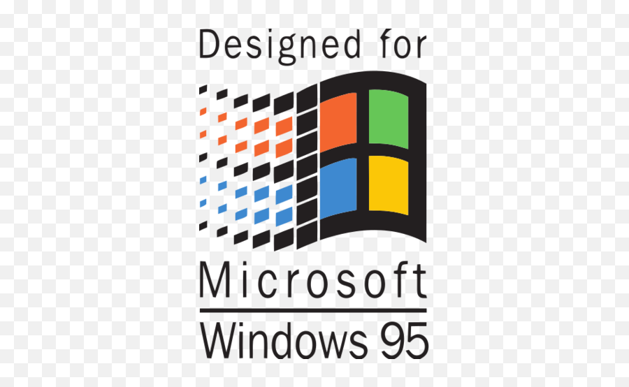 Microsoft - Windows 95 Logo Png,Windows 95 Png