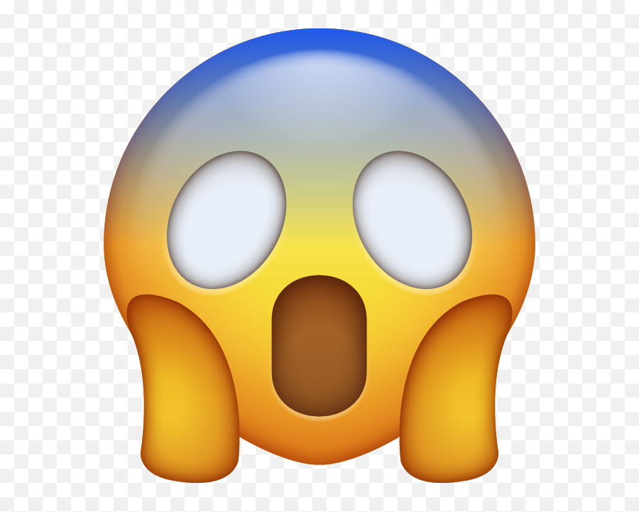 Scared Emoji PNG File, Pxpng