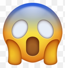 Scared Emoji Png - Smiley Face,Scared Emoji Png - free transparent png ...