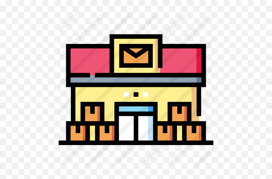 Post Office - Horizontal Png,Mimi Icon