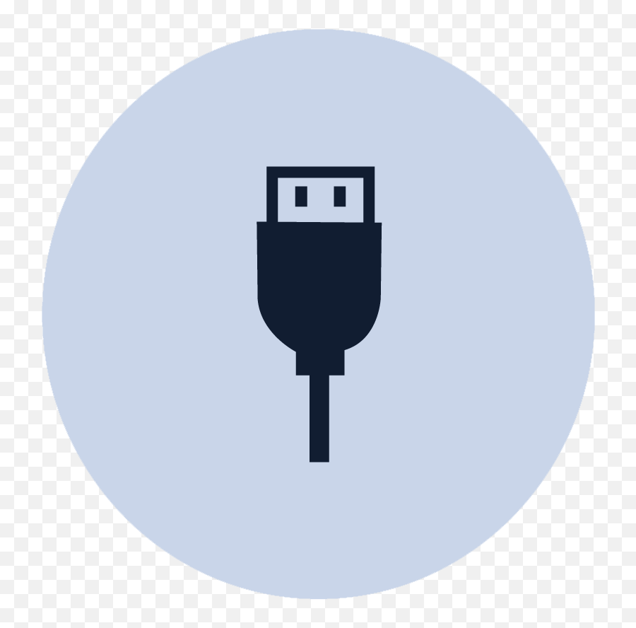 Usb3 Connector Icon - Vertical Png,Usb 3 Icon