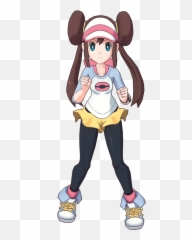 Rosa - Nancy Pokemon Negro 2 png