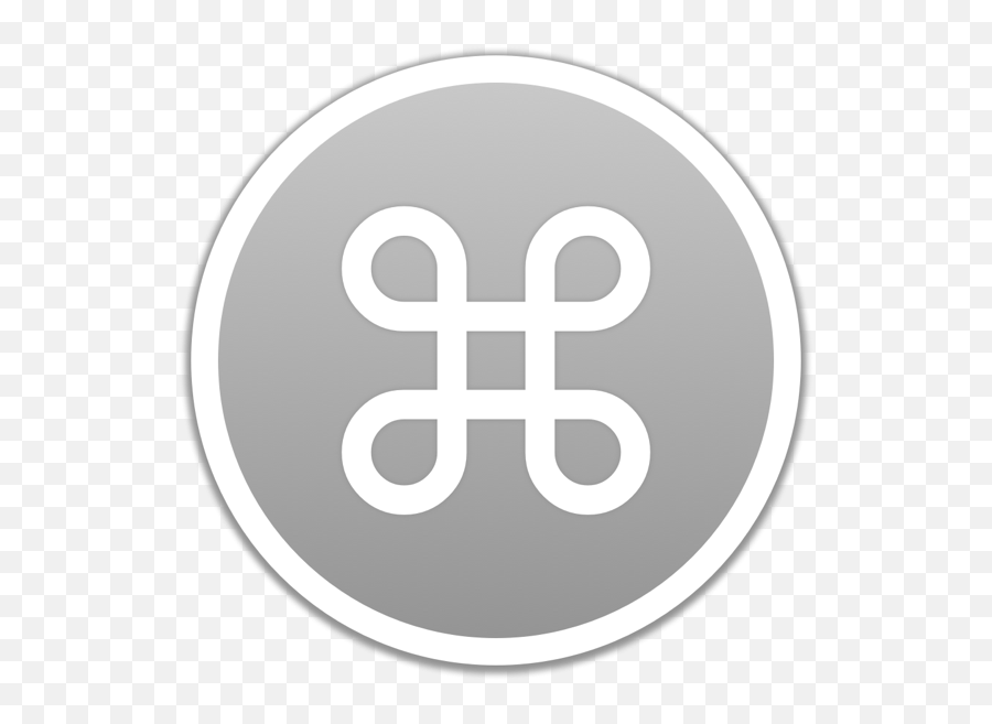 Hotkey App - Command Key Png,Hotkey Icon