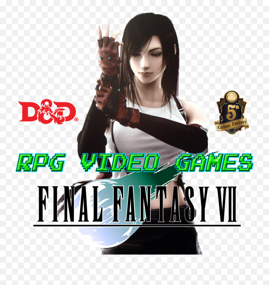 Final Fantasy Vii Tifa Lockheart Du0026d 5e U2013 Blog Of - Final Fantasy Png,Tifa Gamer Icon