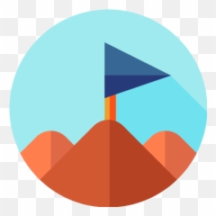 Goal Vector Svg Icon - Flat Goal Icon Png,Goal Icon Png