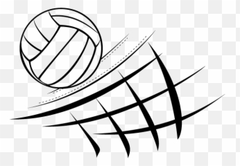 Play Volleyball White Transparent, Play Volleyball In Summer, Hand Draw,  Summer, Midsummer PNG Image For Free Download