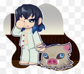 Hashtag - Fictional Character Png,Inosuke Icon