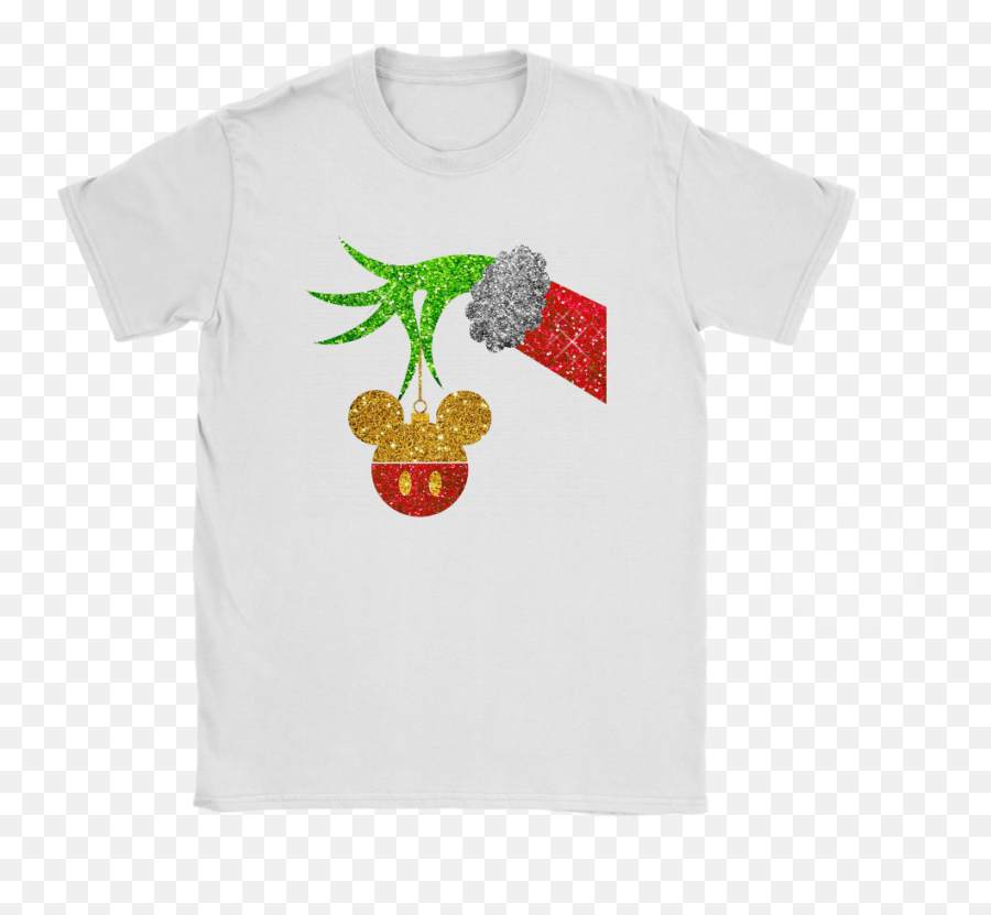 The Grinch Hand Holding Mickey Mouse Shirt - Funny Harry Potter Shirts Png,The Grinch Png