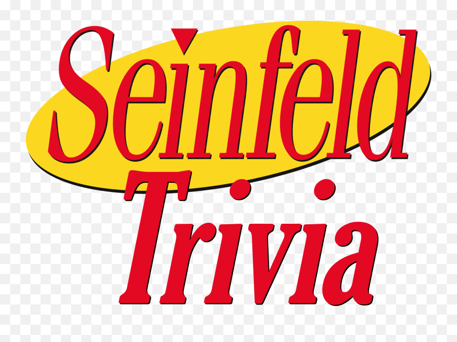 Seinfeld Trivia - Seinfeld Trivia Logo Png,Trivia Png